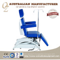 Chaise de fabricant de physiothérapie de transfusion de qualité médicale de fabricant australien